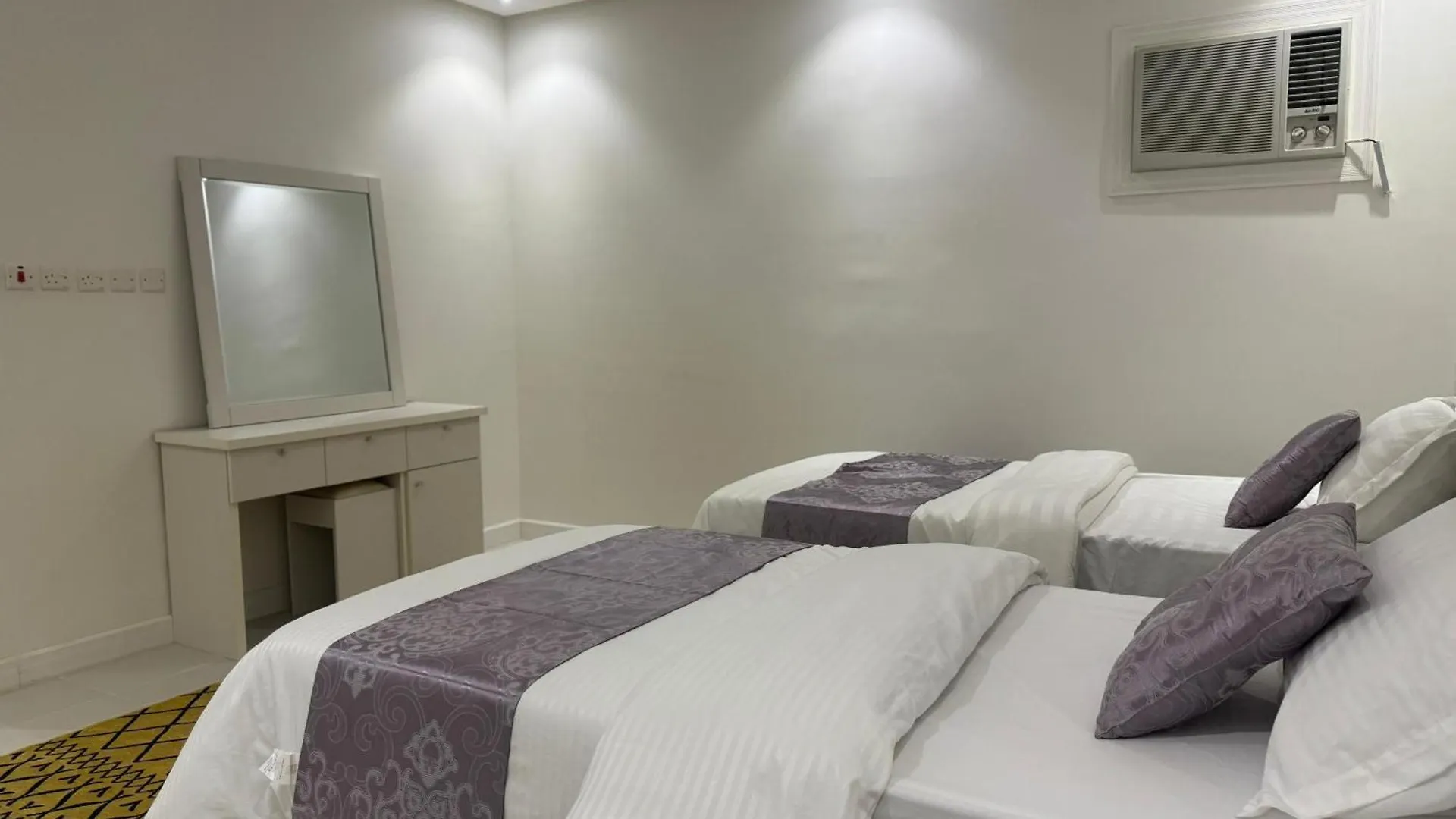 The White Apartments الرياض